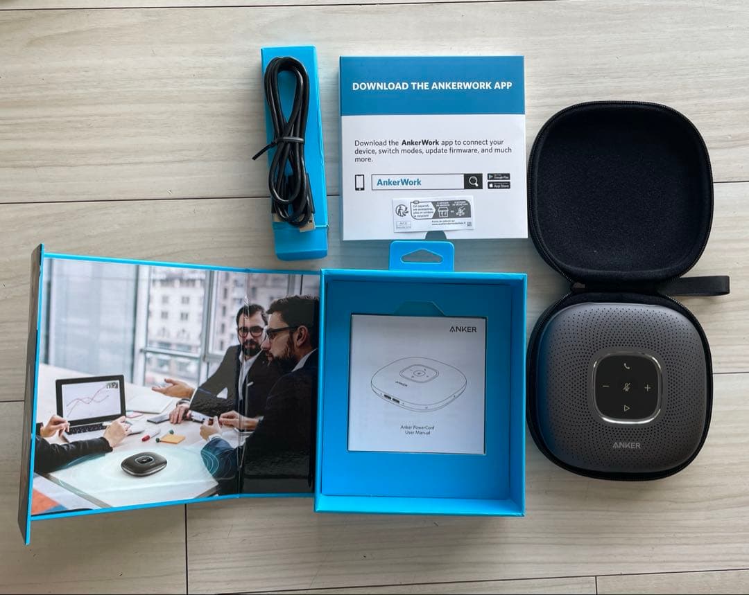 Anker PowerConf ポータブル会議スピーカー