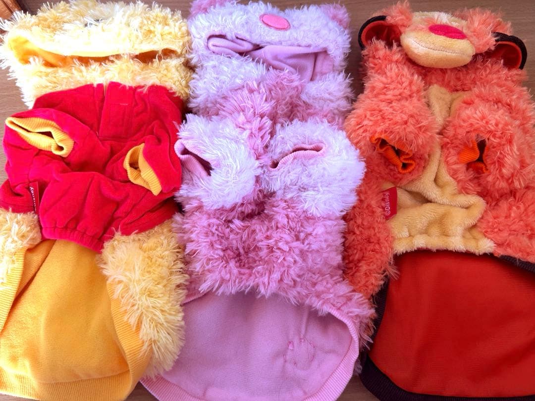 ディズニー　犬服　ペットウェア　３個セット