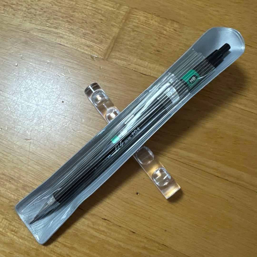 新品 廃盤 Pentel ぺんてる PG4 シャーペン 0.4 グラフペンシル