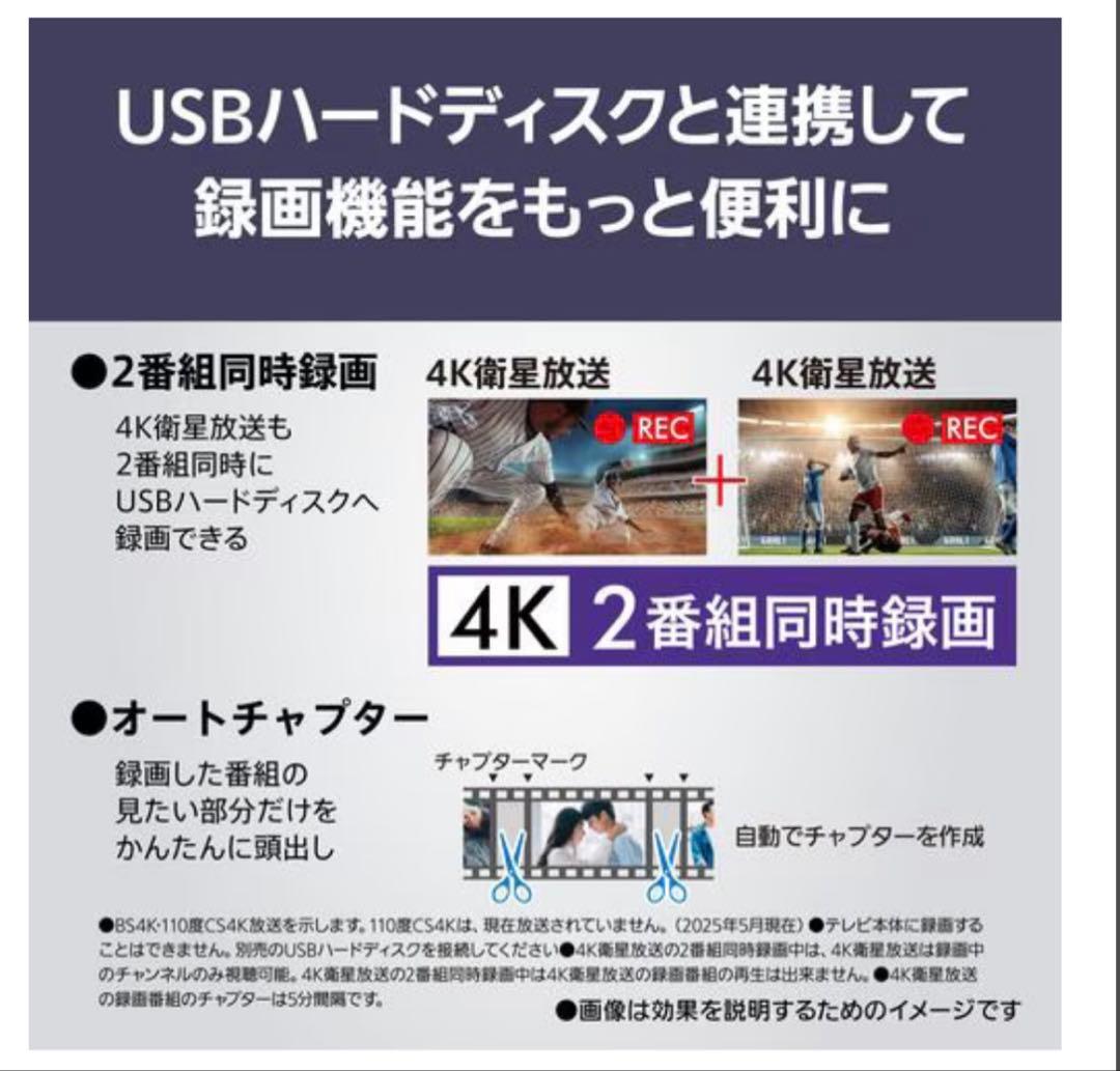 PanasonicパナソニックTV65W90B