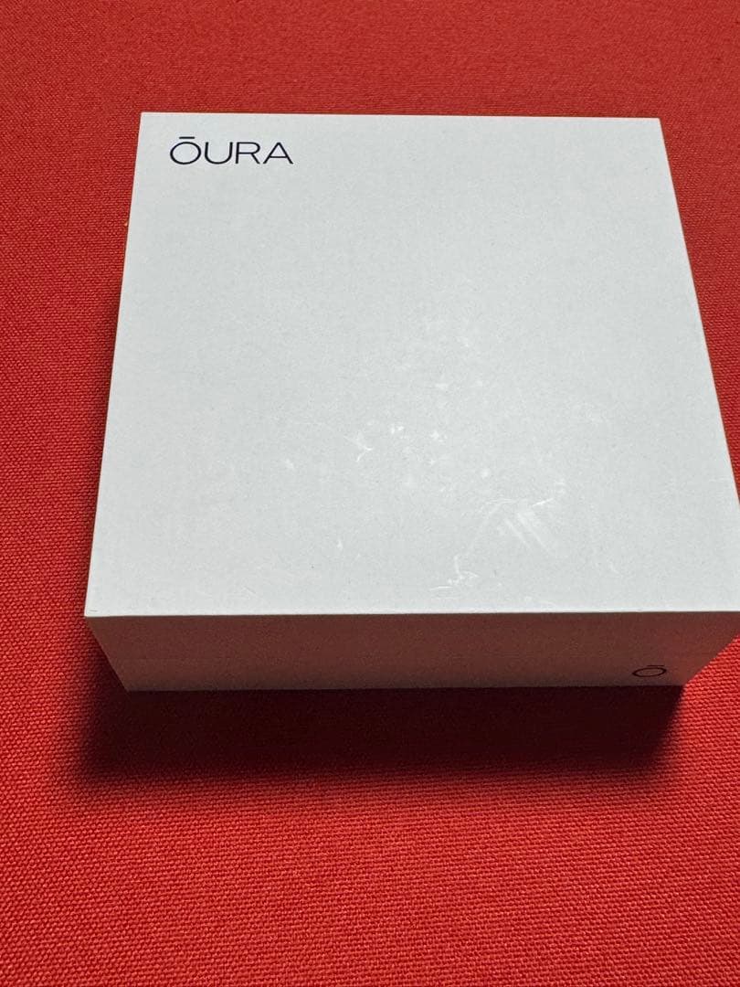 Oura Ring Gen3 ブラック US10 美品　付属品完備　即日発送！
