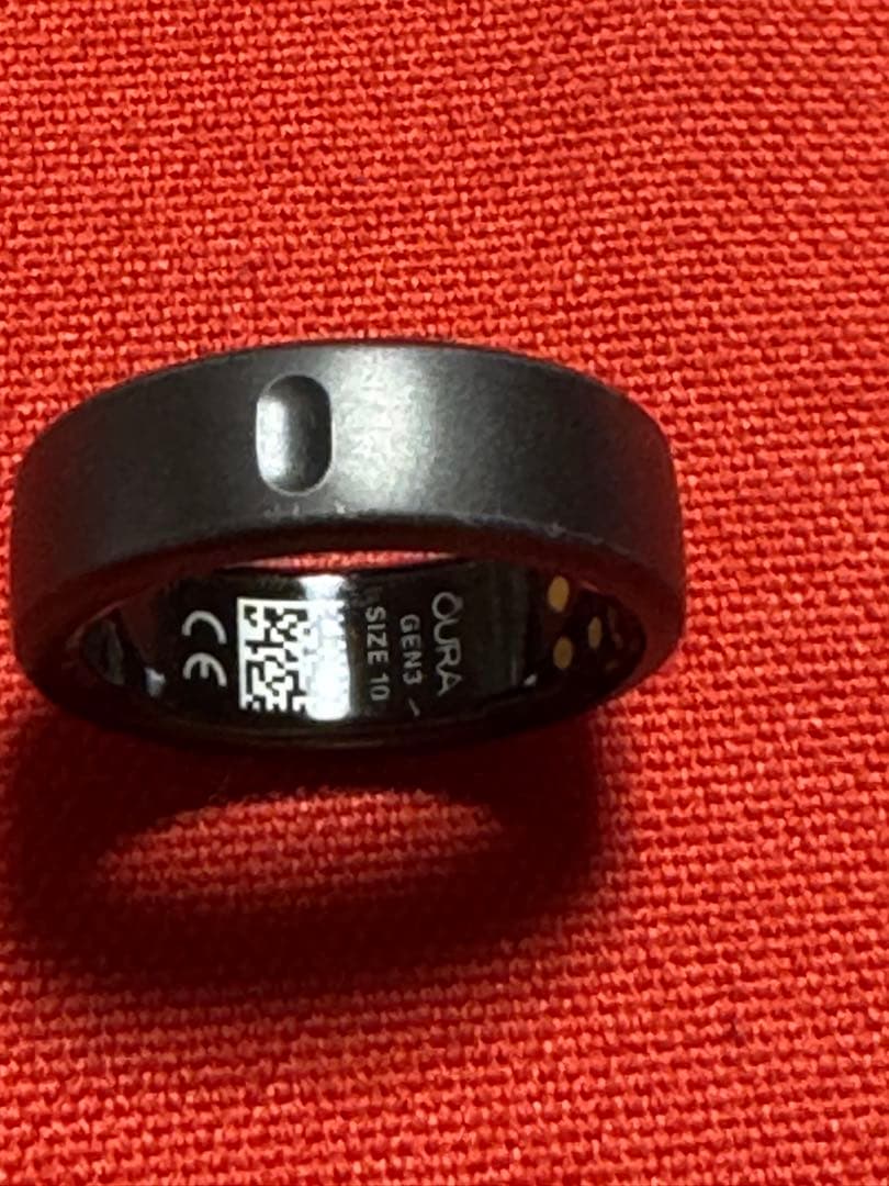 Oura Ring Gen3 ブラック US10 美品　付属品完備　即日発送！