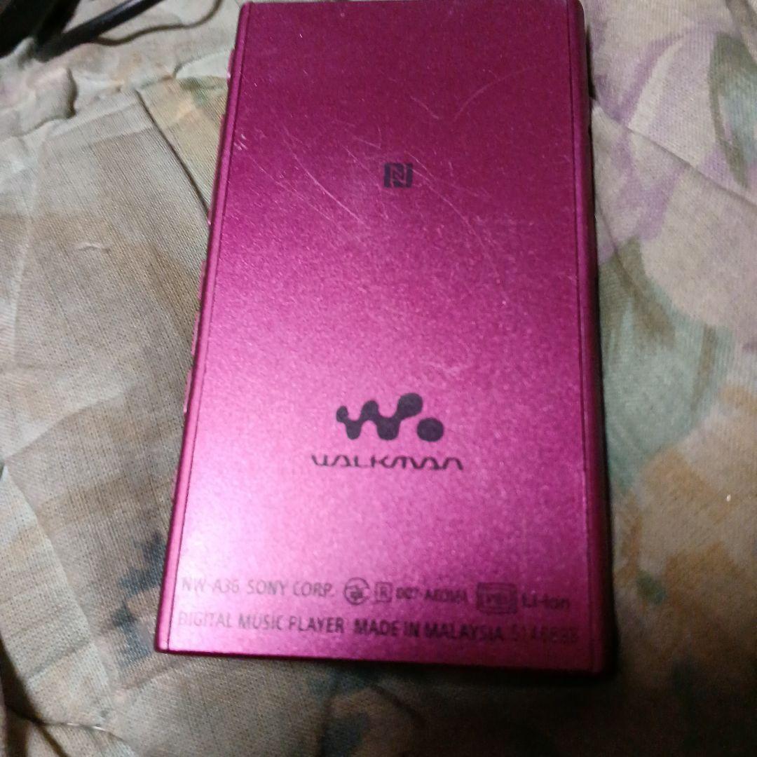 K*中様 SONY NW-A36 デジタル音楽プレーヤー ピンク　単品　32GB