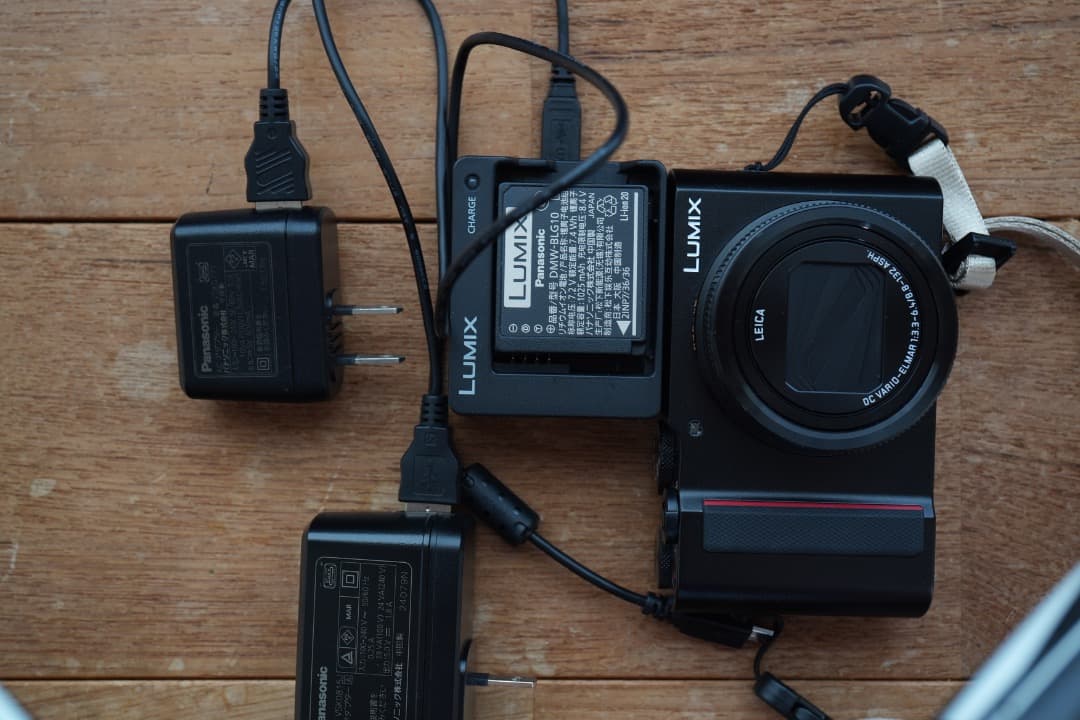 LUMIX Panasonic DC-TX2D コンパクトデジタルカメラ
