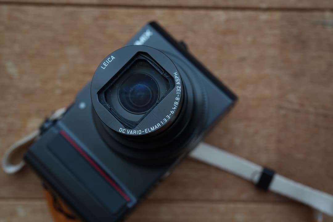LUMIX Panasonic DC-TX2D コンパクトデジタルカメラ