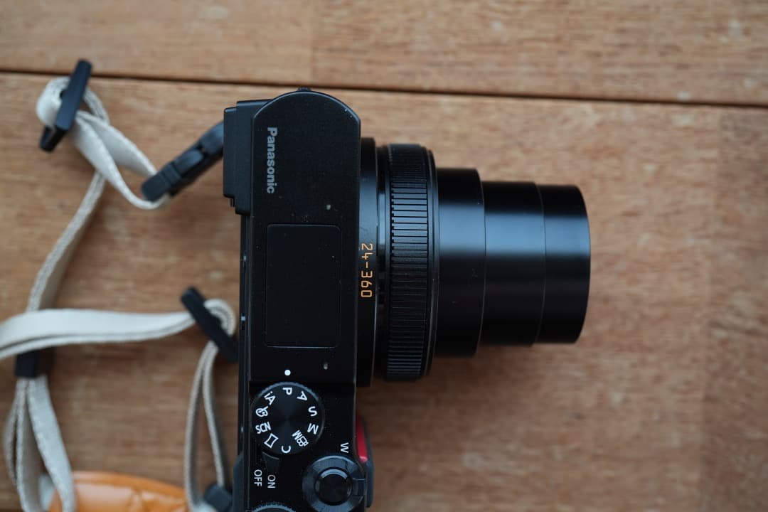 LUMIX Panasonic DC-TX2D コンパクトデジタルカメラ