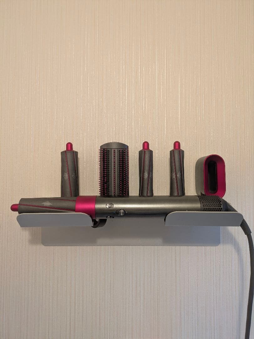 【美品】 Dyson Airwrap ヘアスタイラー 壁かけツール付