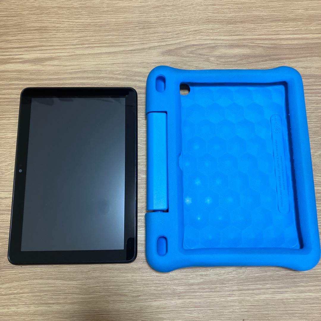 fire HD 8 キッズモデル ブルー 第10世代