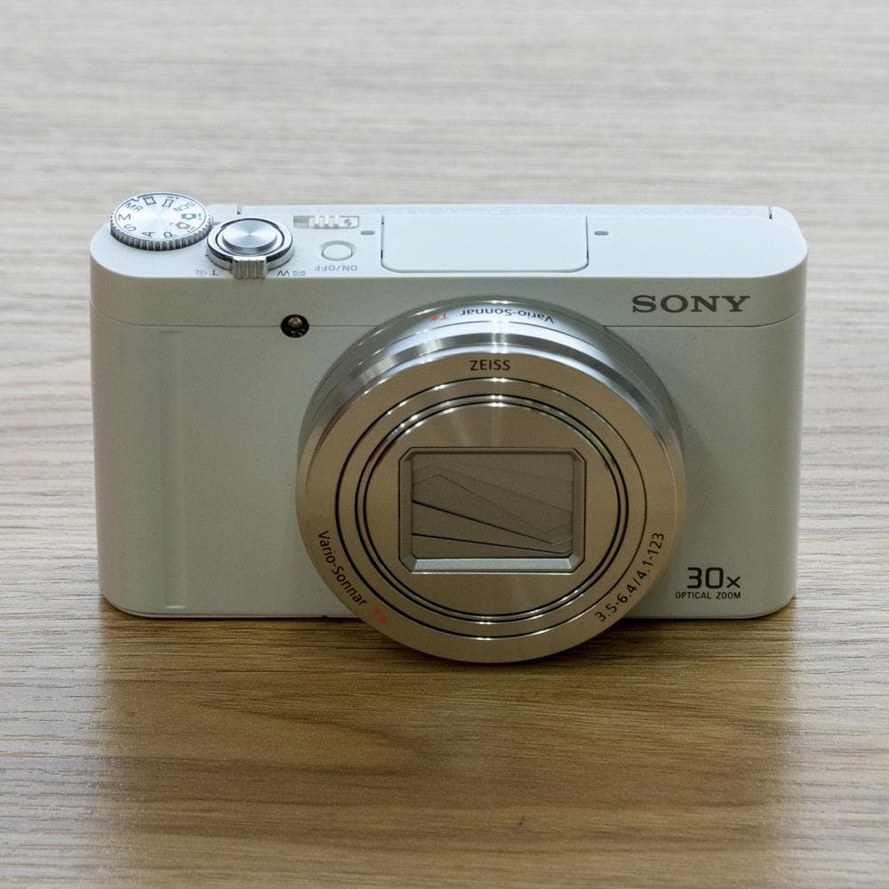 ソニー SONY DSC-WX500 ホワイト SDカード16GB付