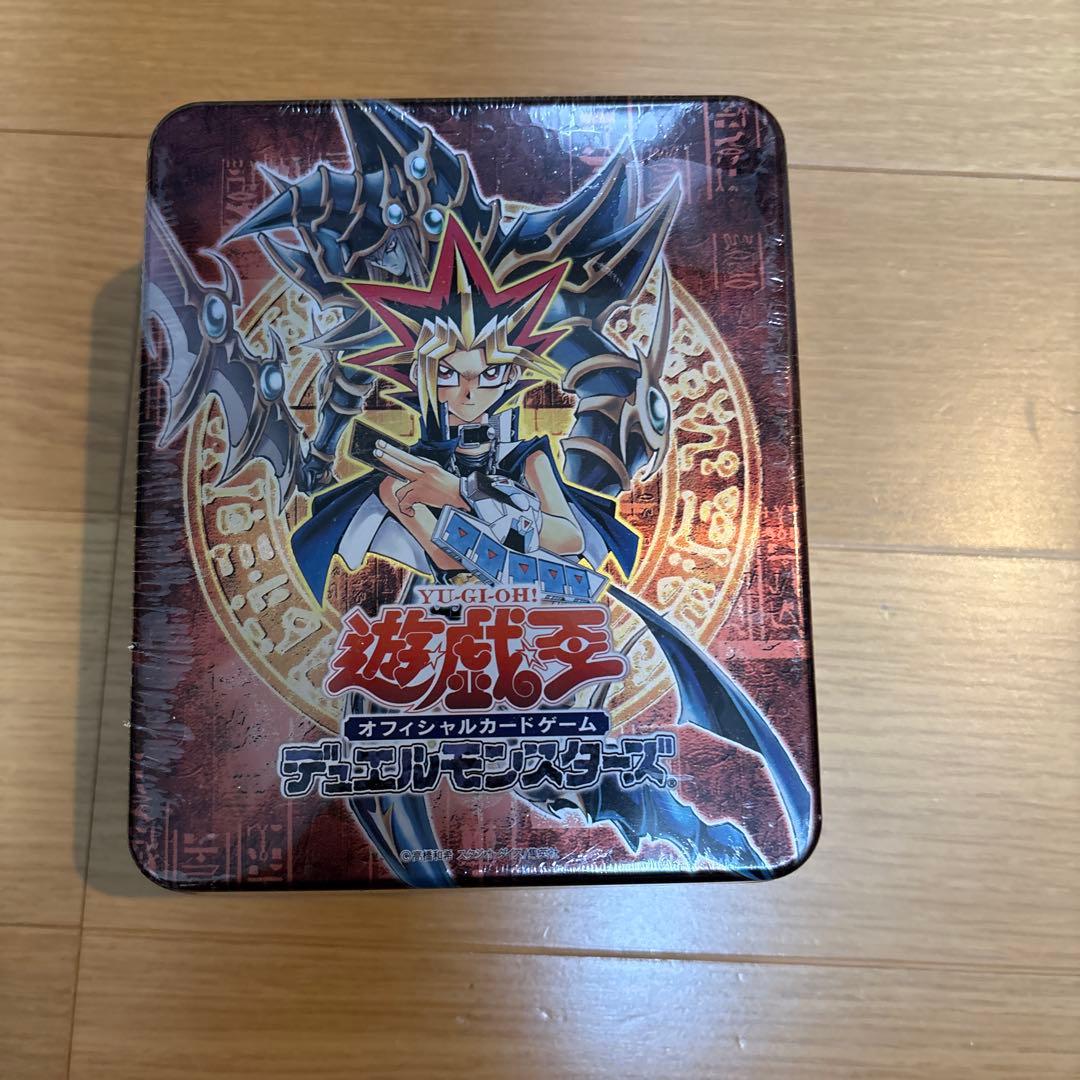 遊戯王 COLLECTORS TIN 未開封