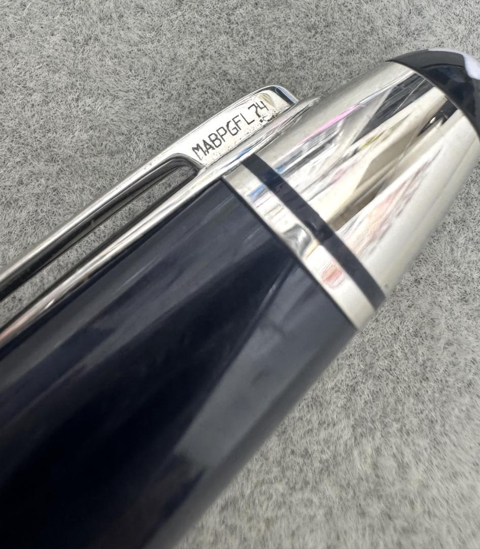 ★ MONTBLANC モンブラン ボールペン JFK　筆記確認済み　ネイビー