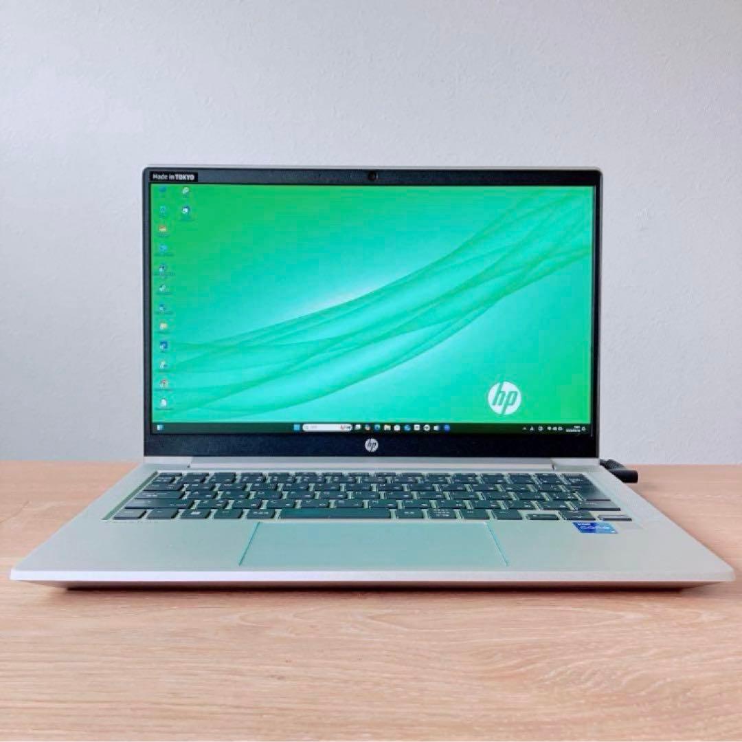 【美品】16G/SSD/HP/オフィス付き/Windows11/ノートパソコン