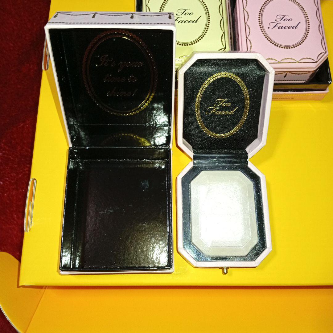 【廃盤】Too Faced Diamond Light 3色セット ハイライター