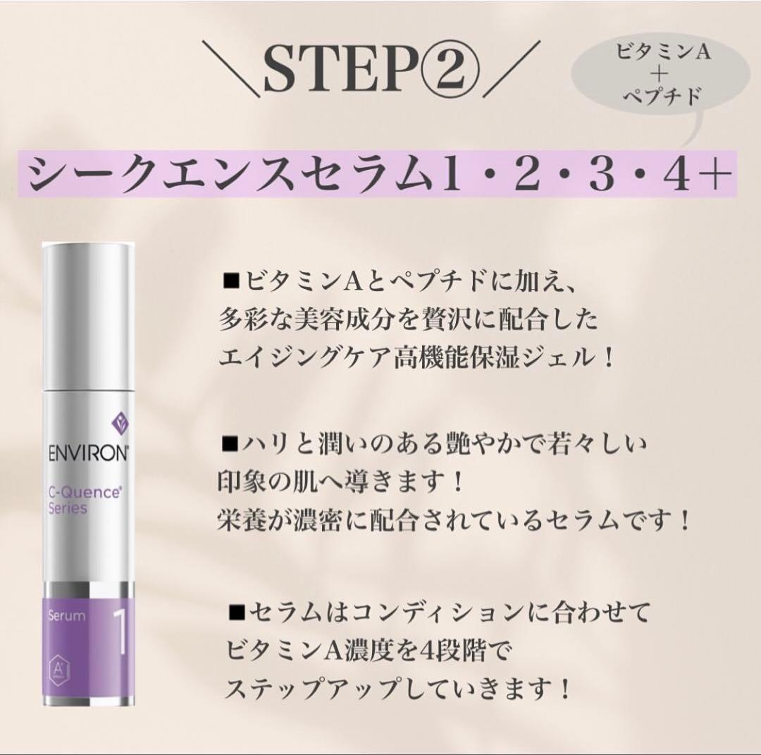 エンビロンENVIRON お薦めNO.1⭐️✡️C－クエンス✡️お得な2つセットです⭐️