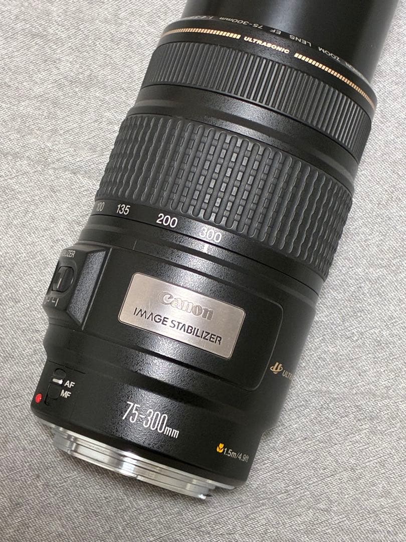 ⭐️美品⭐️キャノン Canon EF 75-300mm f4-5.6 IS USM