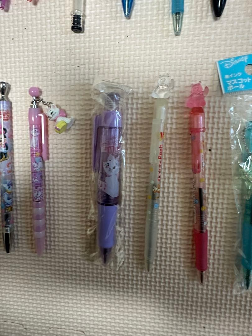 キャラクター付きボールペンセット Z4