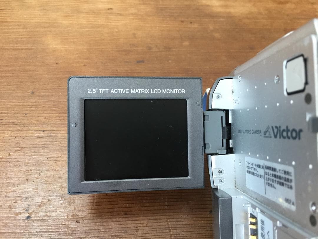 良品 撮影再生ダビングOK　VICTOR　GR-DVX6　付属品有　液晶綺麗