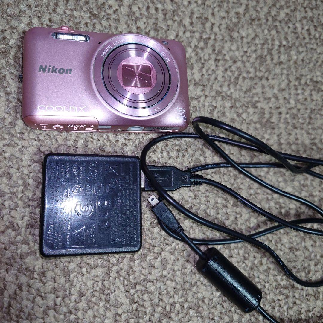 希少 美品 Nikon COOLPIX S6600 シルキーピンク