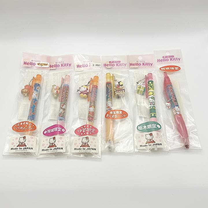 【激レア/新品未開封】ご当地キティ ボールペン 41本まとめ売り 平成レトロ