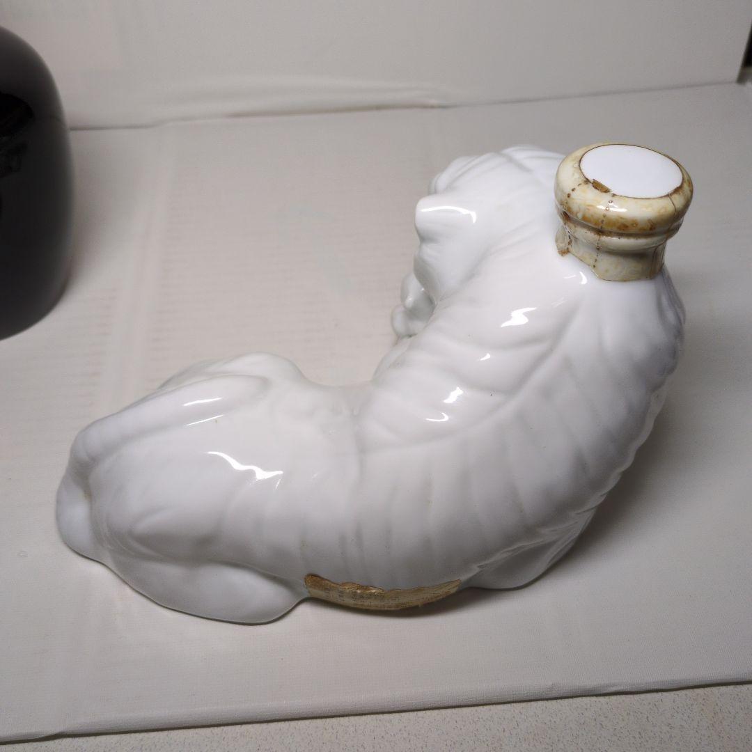 ニッカ アップルワイン デラックス ガラスボトル 　スーパーニッカ干支ボトル寅