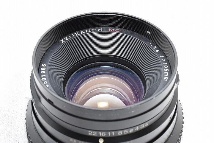 15505 ★現状特価★ BRONICA ZENZANON MC 105mm