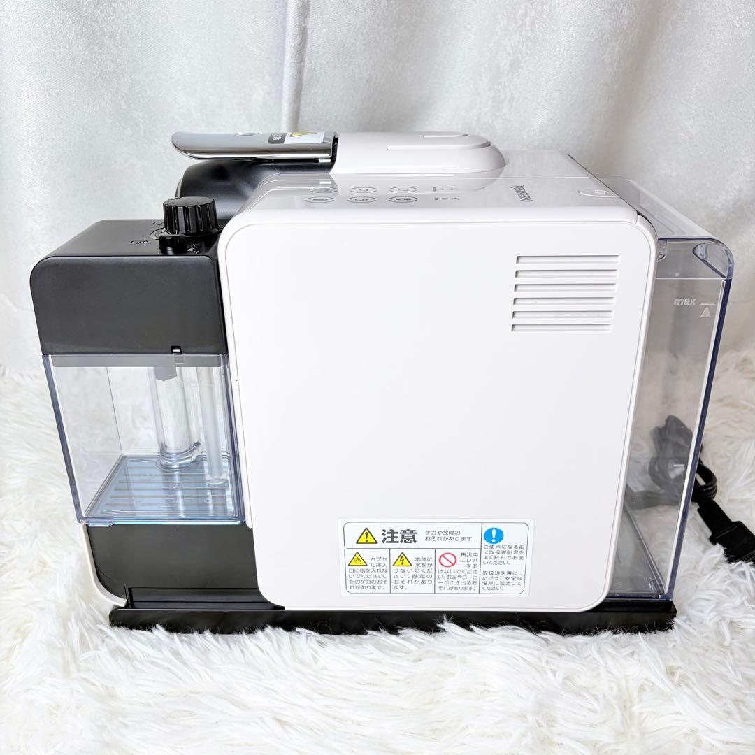 【美品】Nespresso コーヒーメーカー 未使用級 動作確認済み カプセル式