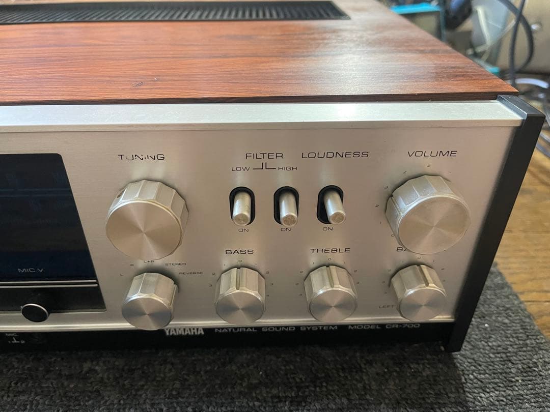 YAMAHA CR-700 ステレオレシーバー