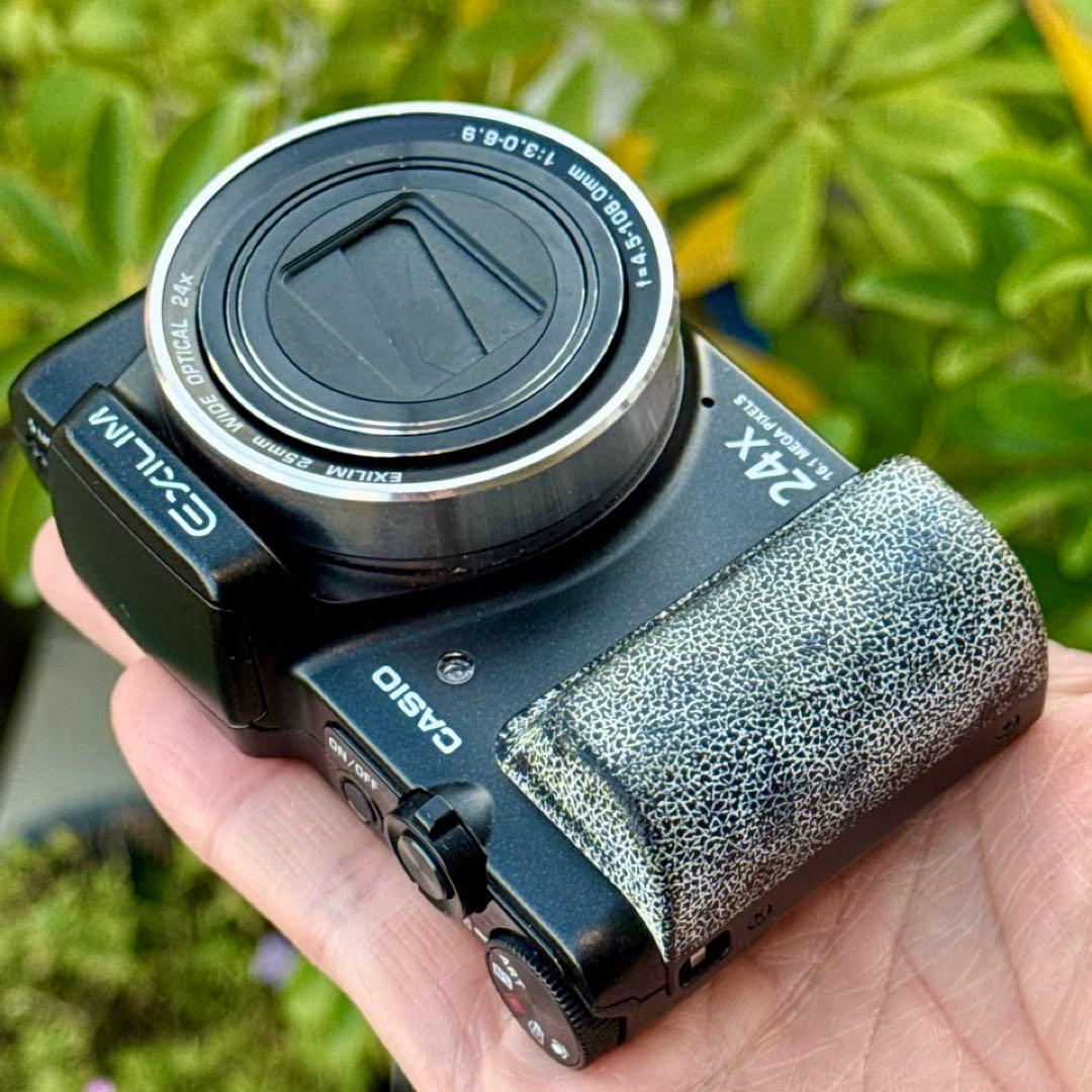 ☆動作OK CASIO EXILIM EX-H60 SDカード16GB付き