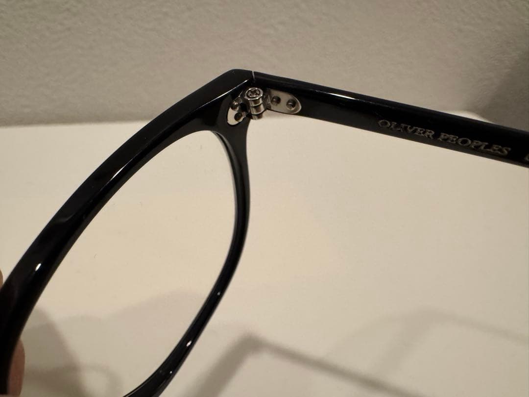 きんちゃん　Oliver Peoples Fairmont 伊達メガネ