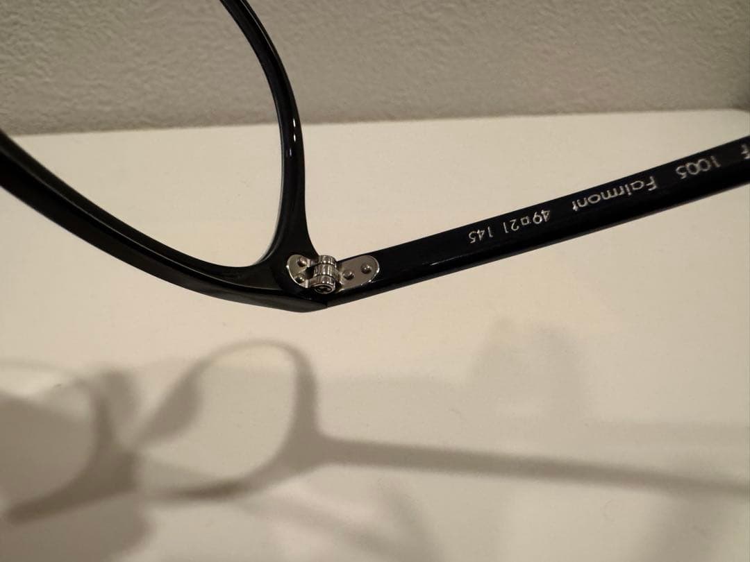 きんちゃん　Oliver Peoples Fairmont 伊達メガネ