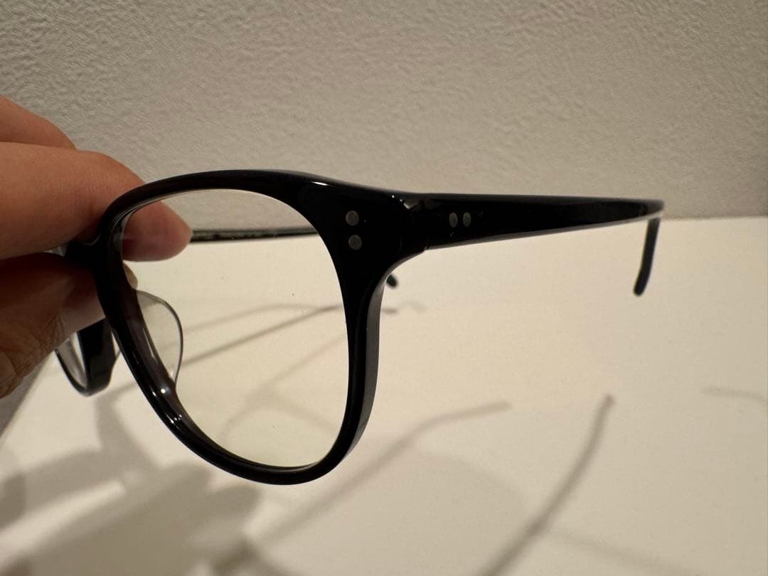 きんちゃん　Oliver Peoples Fairmont 伊達メガネ