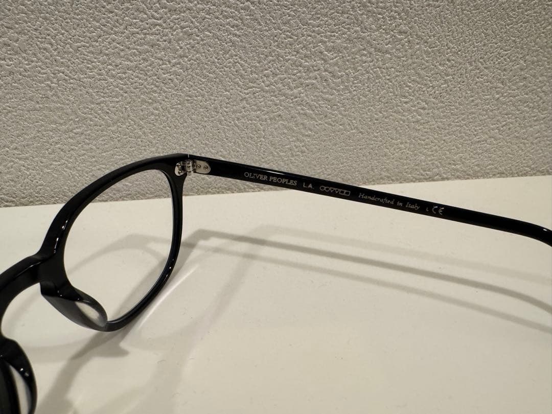 きんちゃん　Oliver Peoples Fairmont 伊達メガネ
