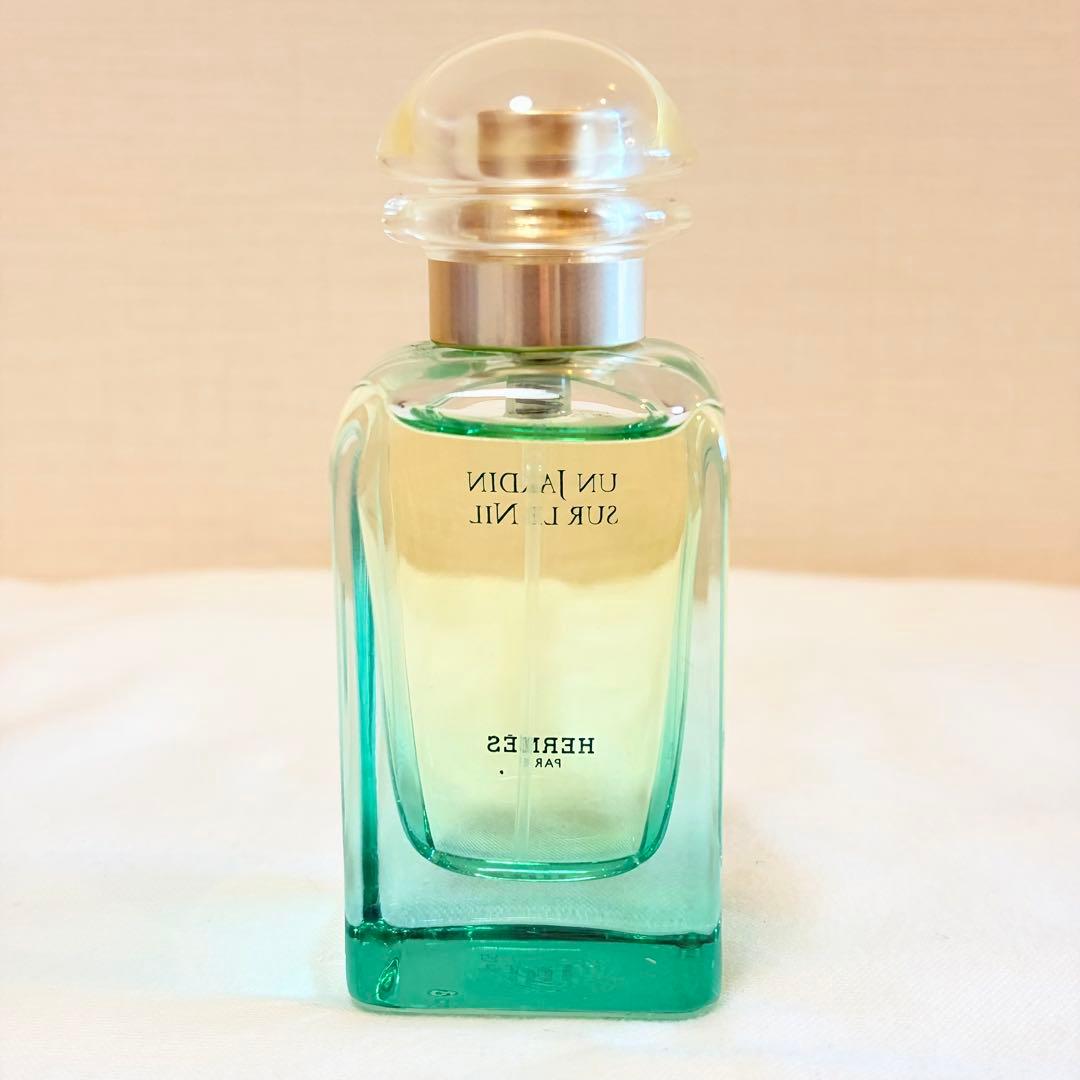新品未使用　HERMES エルメス　ナイルの庭　香水　オードトワレ　50ml