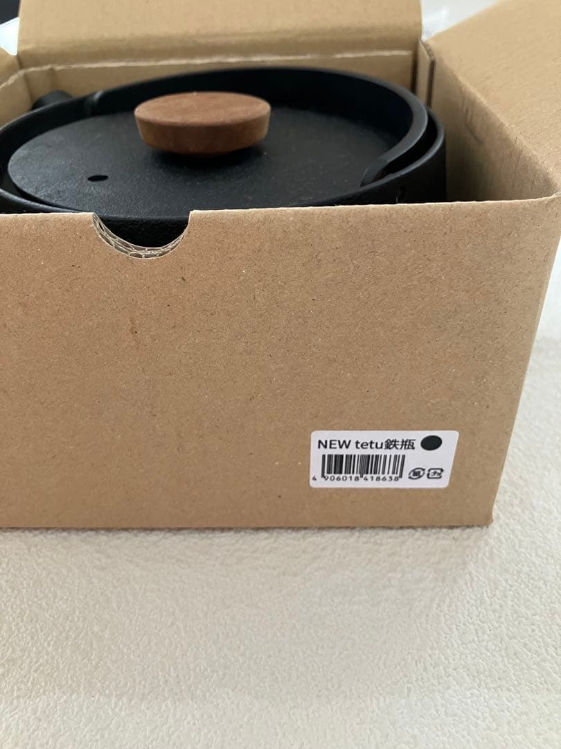 NEW tetu鉄瓶　南部鉄器