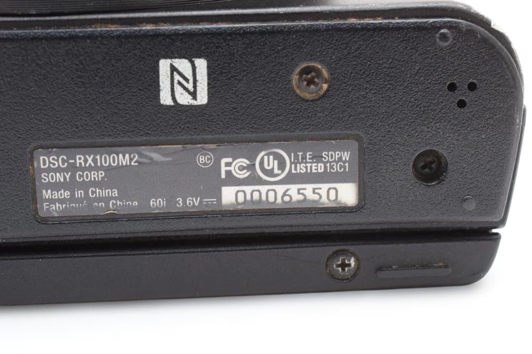 SONY RX100 II RX100M2 コンパクト ソニー ジャンク