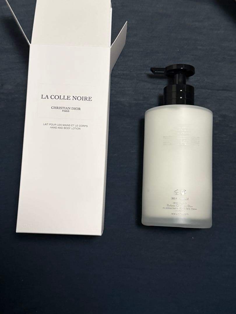 DIOR ラコルノワールハンド＆ボディ ローション