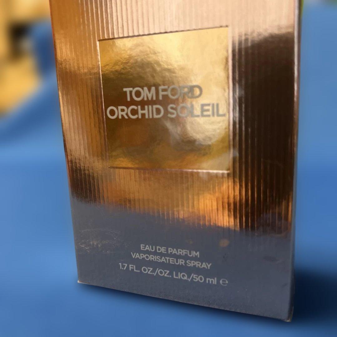 香水(女性用) TOM FORD ORCHID SOLEIL 50ml Eau de Parfu