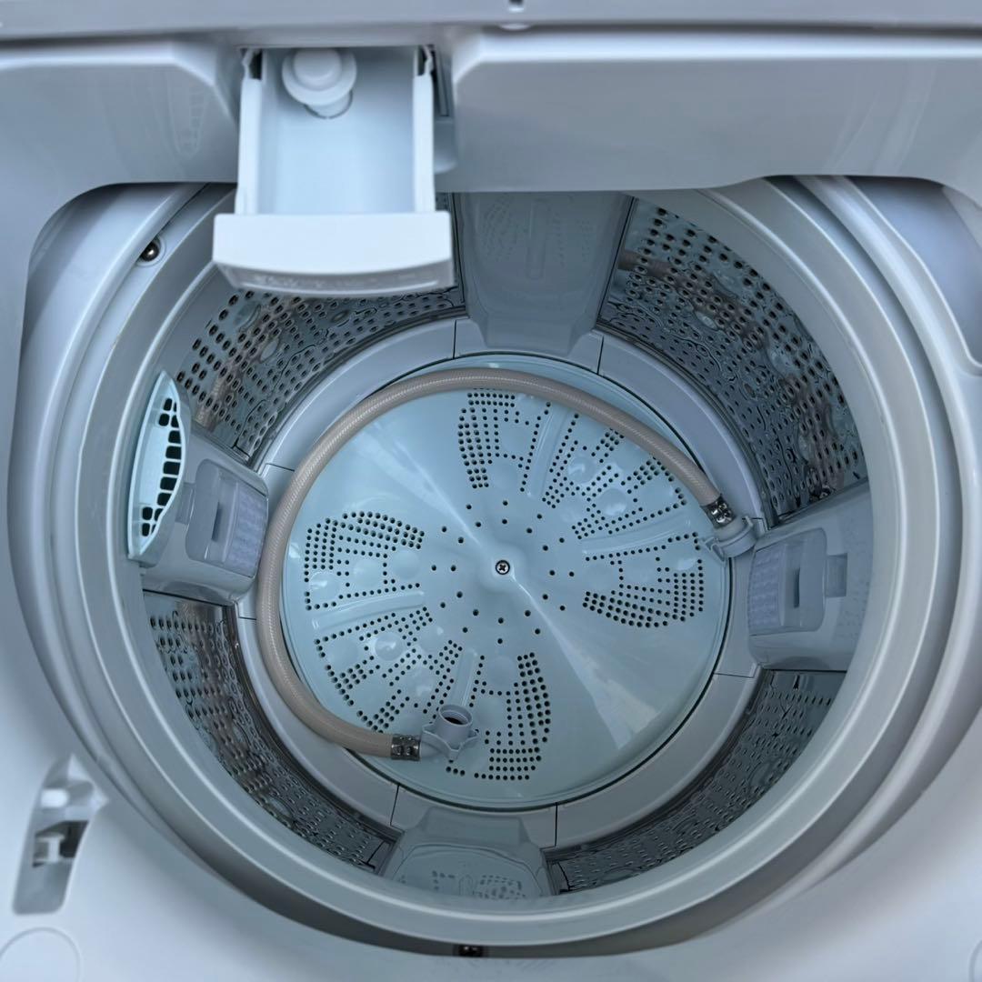 358⭐️2021年製美品★日立　洗濯機　8KG 大型　インバーター　大容量