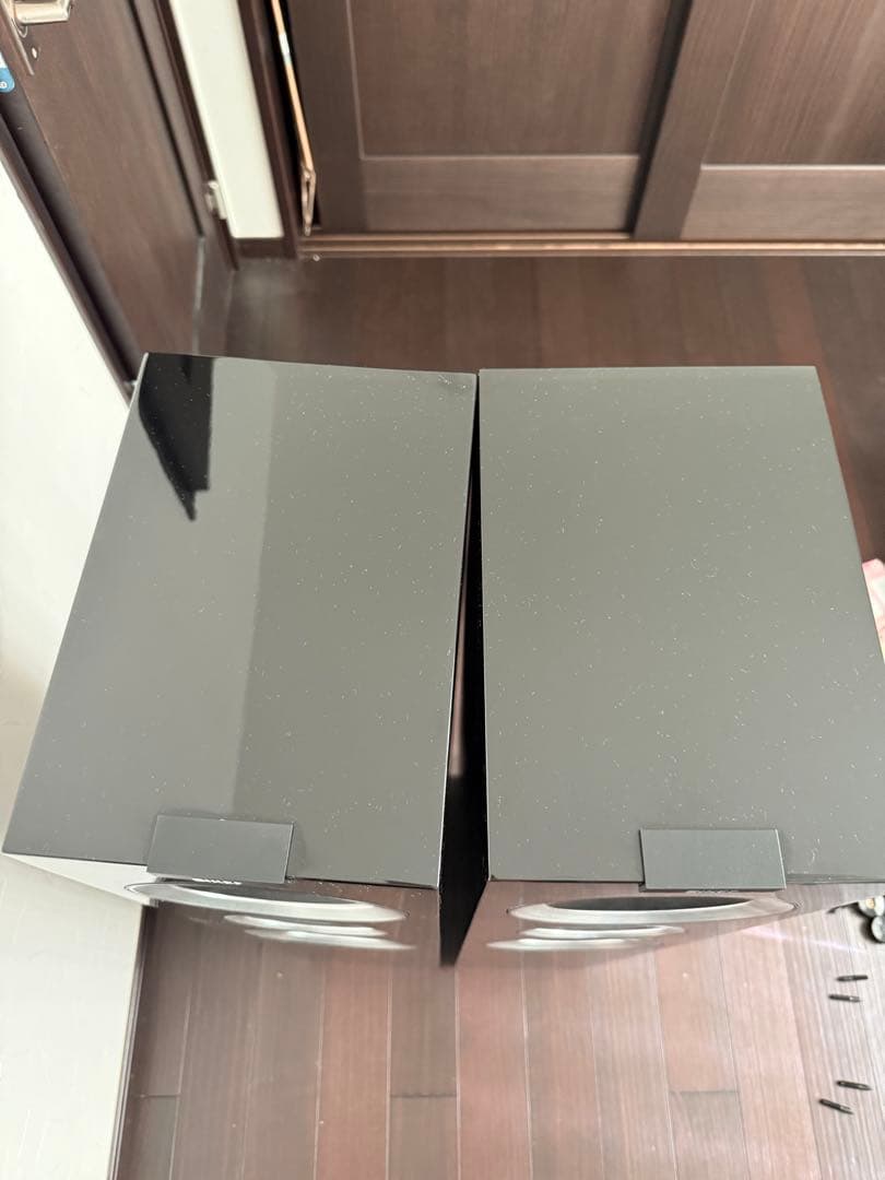 今週末のみ価格KEF R700ブラック(A)1本目