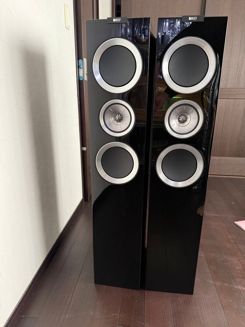 今週末のみ価格KEF R700ブラック(A)1本目