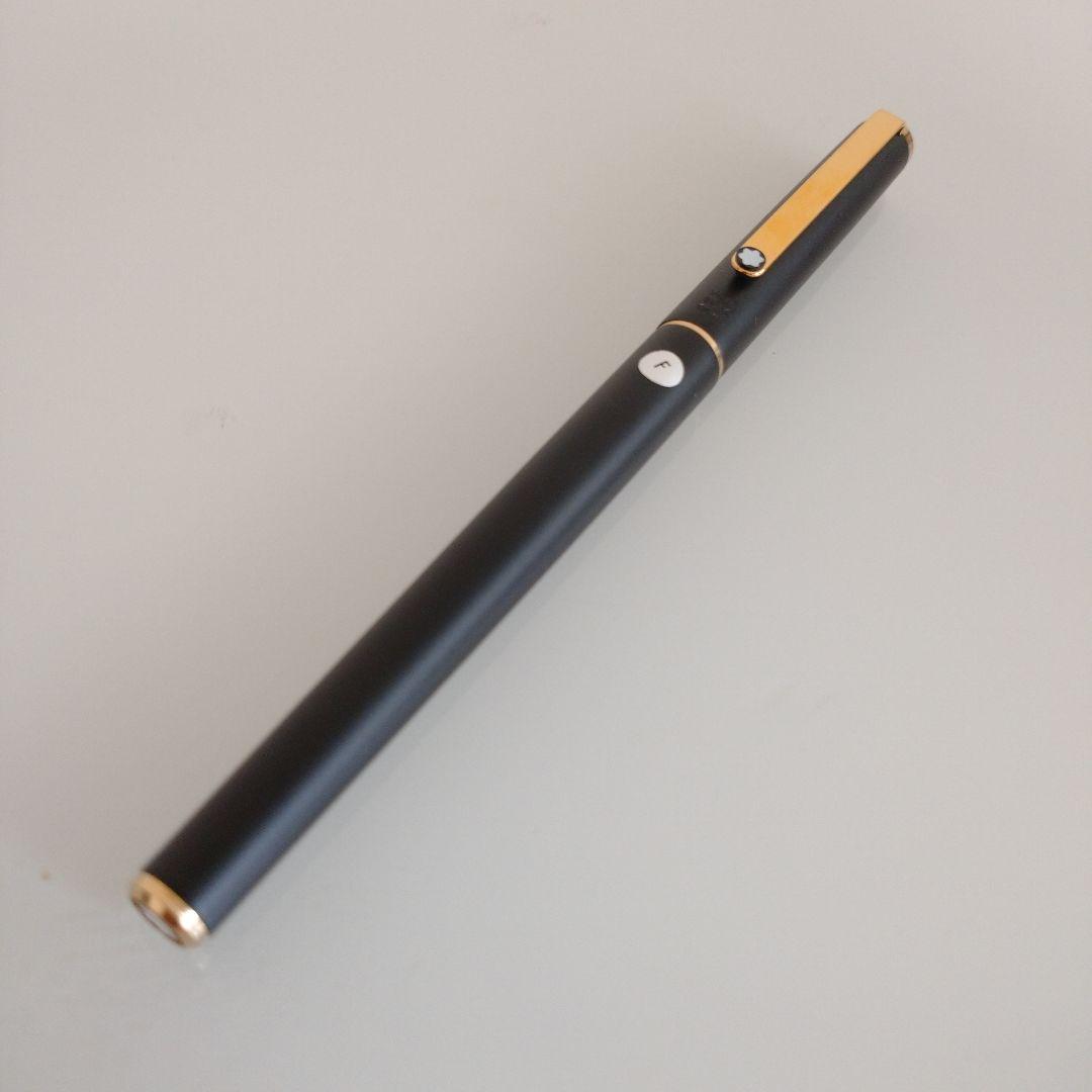 ⑧【美品】モンブラン　万年筆　＋　インク追加可