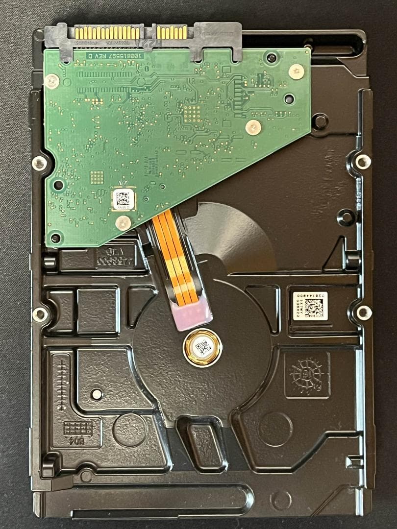 内蔵型ハードディスクドライブ Seagate Barracuda ST6000DM003 6TB