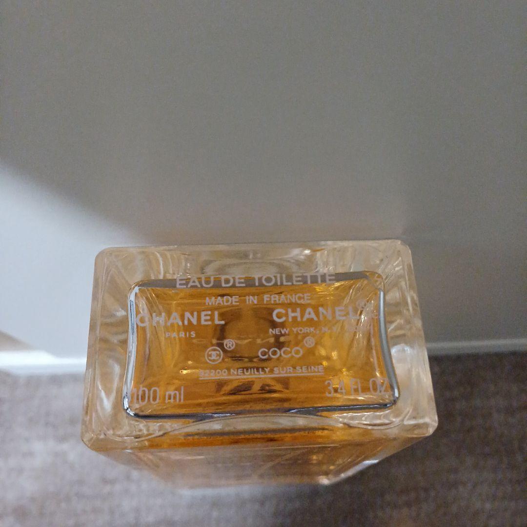 CHANEL ココ　マドモアゼル　オードゥ　トワレット100ml