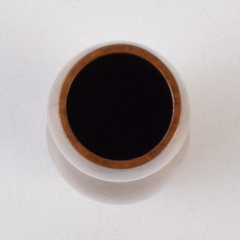 高岡銅器　須賀松園造　蝋型鋳銅　一輪生　花瓶　共箱　M　R9542