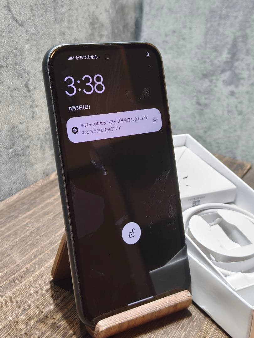 美品 Pixel 8a 128GB SIMフリー スマホ