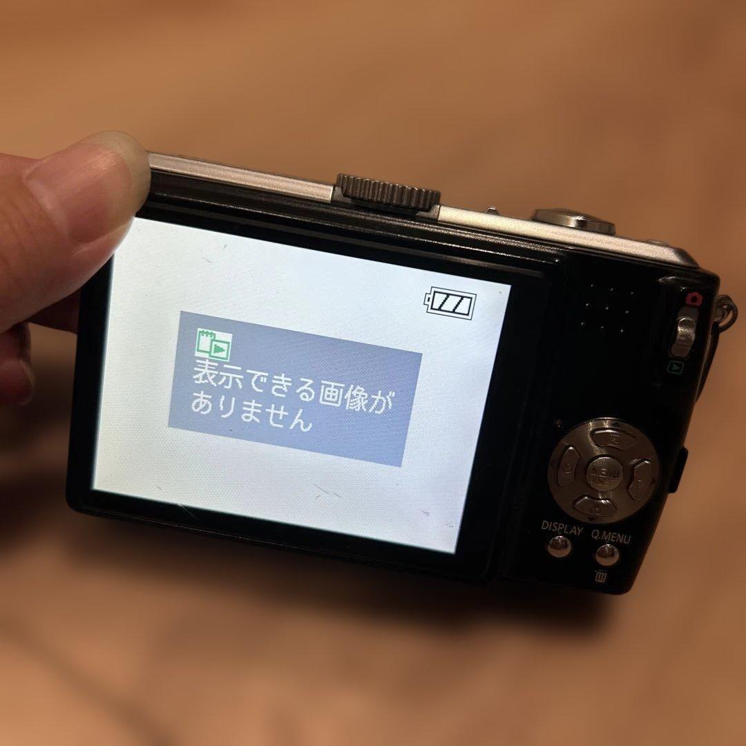 LUMIX DMC-TZ510倍ズームコンパクトカメラ