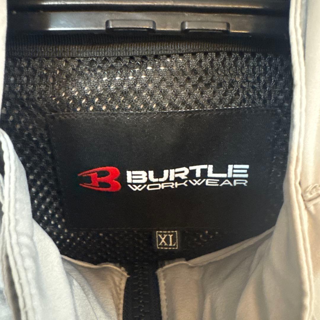 BURTLE AC2034 空調服 XL アッシュグレー