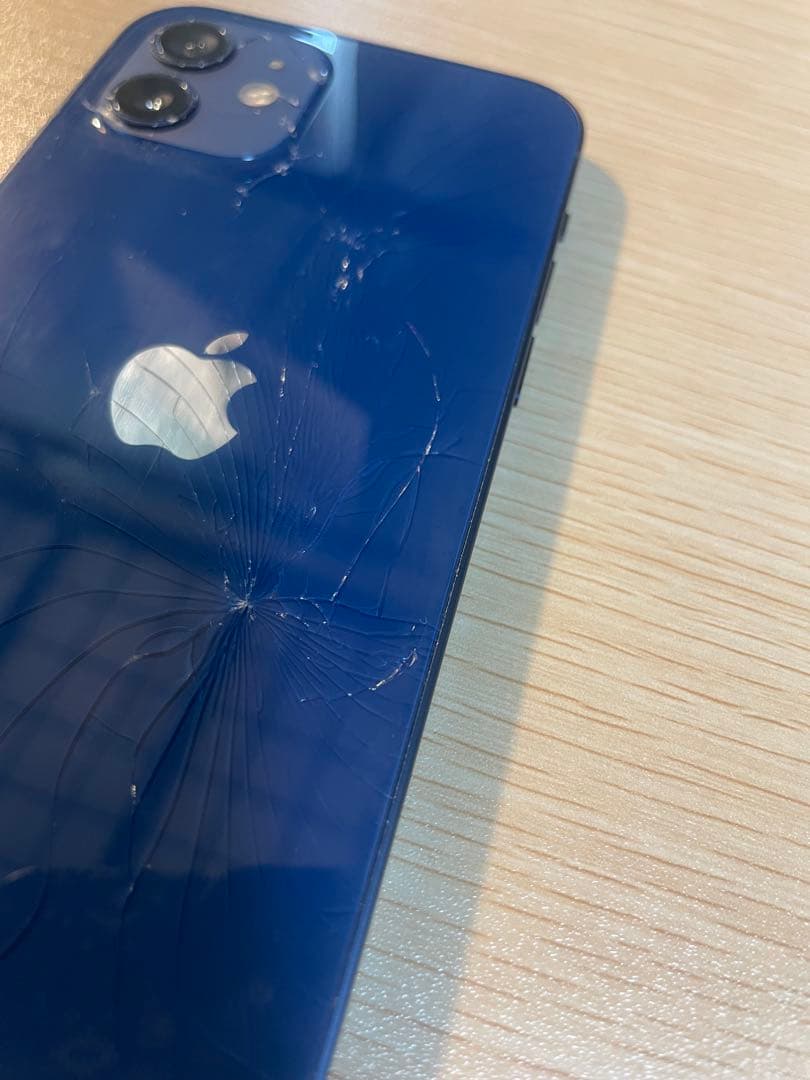 iPhone12 128GB ブルー 箱付き