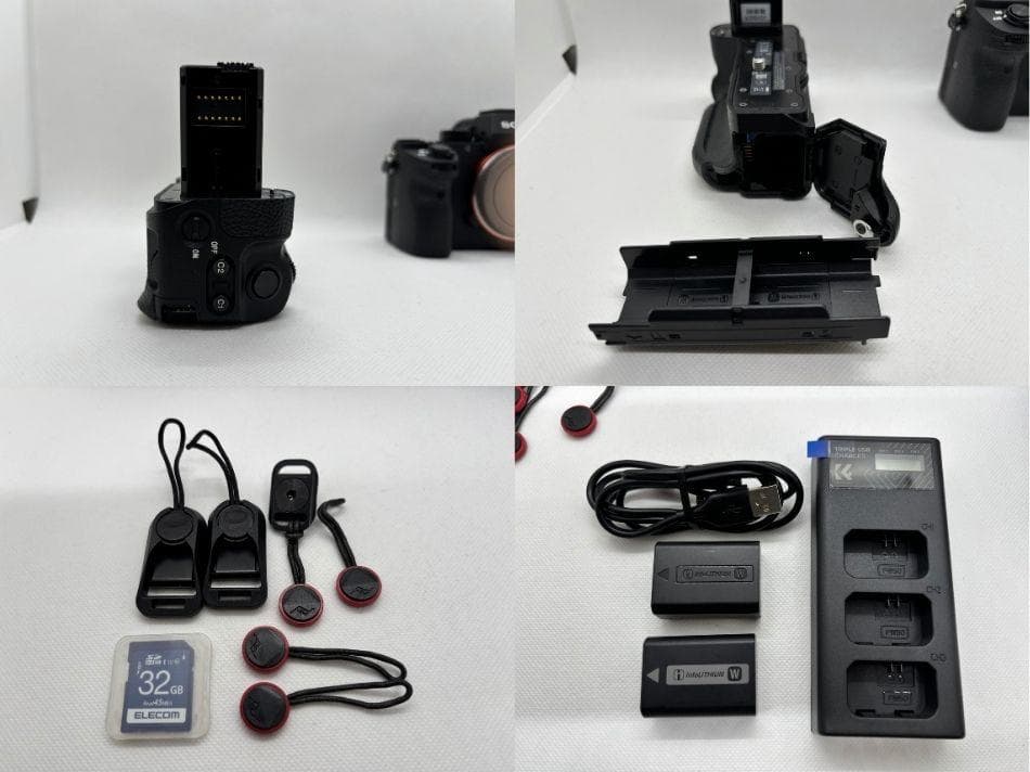 【美品:おまけ多数！】ソニー SONY α7R Ⅱ (ショット数15,183)