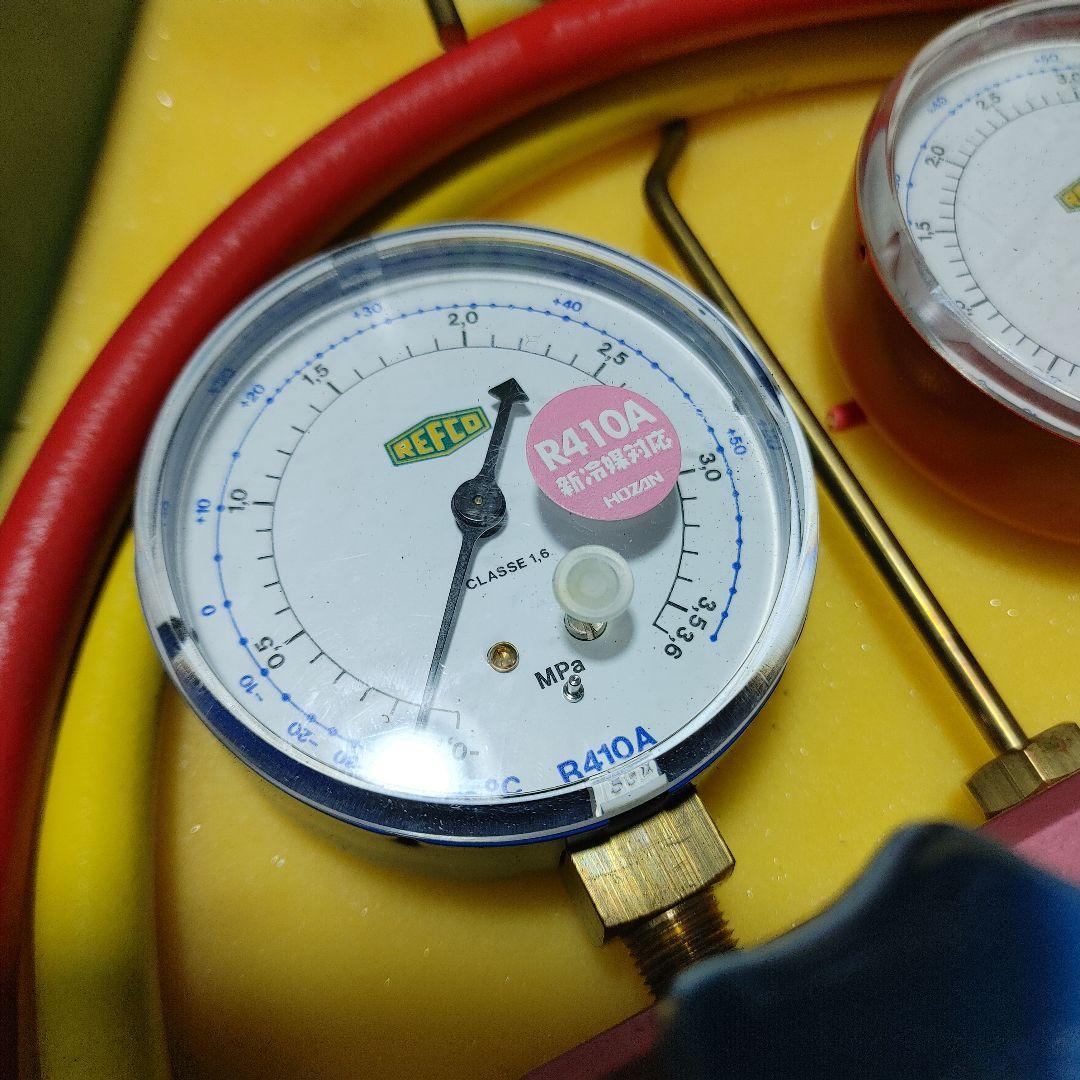 HOZAN R410A マニホールドキット　HA-R10B